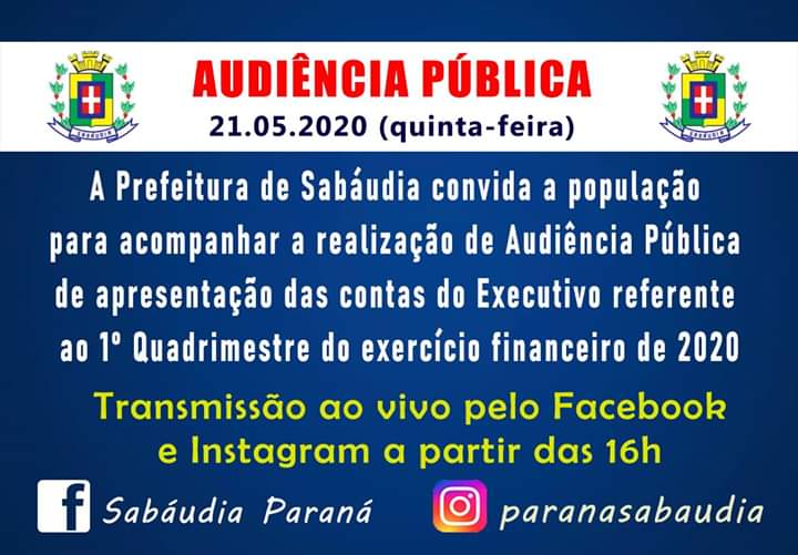 AUDIENCIA PÚBLICA