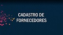 CADASTRO DE FORNECEDOR