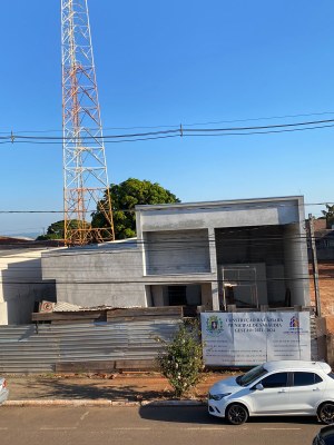 Construção da Nova Sede da Câmara Municipal de Sabáudia